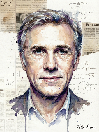 Christoph Waltz Portrait