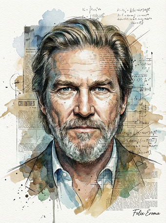 Jeff Bridges Portrait