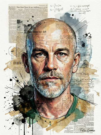 John Malkovich Portrait