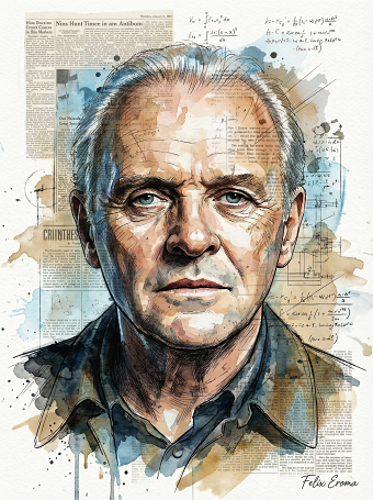 Anthony Hopkins Portrait