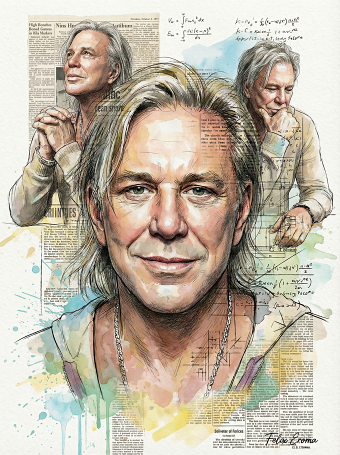 Mickey Rourke Portrait