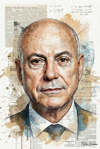 Alan Arkin Portrait