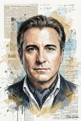 Andy Garcia Portrait