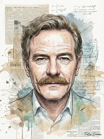 Bryan Cranston Portrait