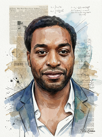 Chiwetel Ejiofor Portrait