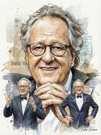 Geoffrey Rush Portrait