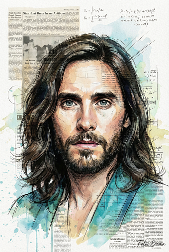 Jared Leto Portrait