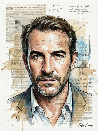 Jean Dujardin Portrait