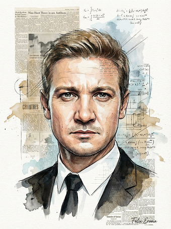 Jeremy Renner Portrait