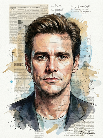 Jim Carrey Portrait
