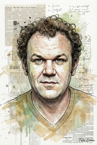 John C. Reilly Portrait