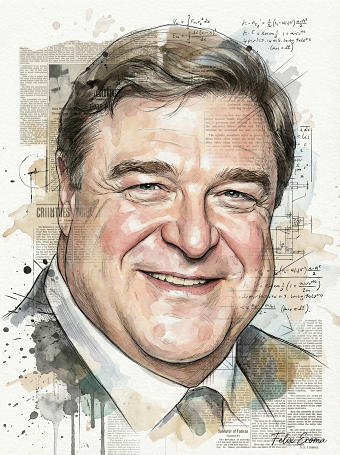 John Goodman Portrait
