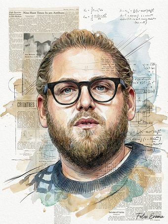 Jonah Hill Portrait