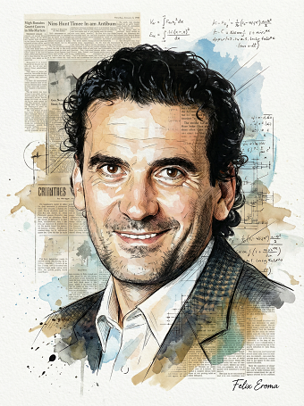 Massimo Troisi Portrait
