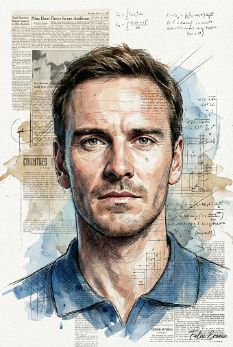 Michael Fassbender Portrait