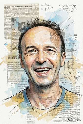 Roberto Benigni Portrait