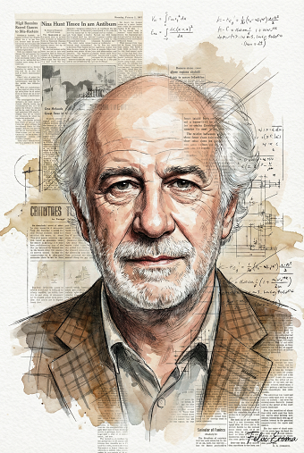 Toni Servillo Portrait