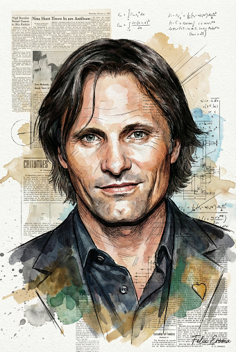Viggo Mortensen Portrait