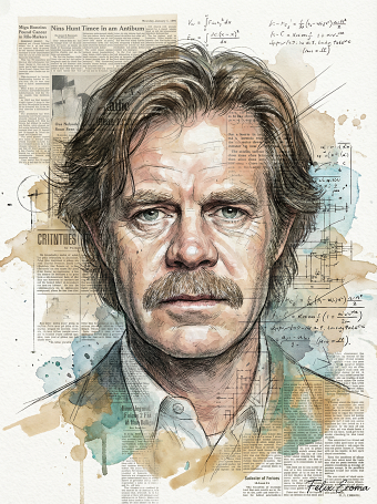 William H. Macy Portrait