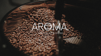 AROMA | Branding for Coffee Shop