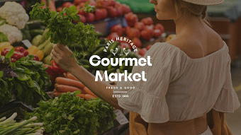 GOURMET | Branding for Food Market