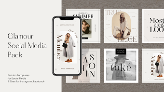 Social Media Pack | Instagram/Facebook Templates
