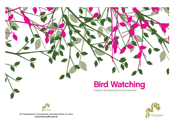 Mudhouse Bird Book