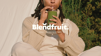 BLENDFRUIT | Branding for Real Smoothie Bar