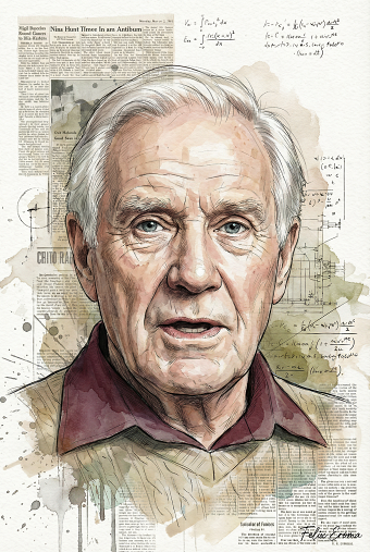 Alain Badiou Portrait