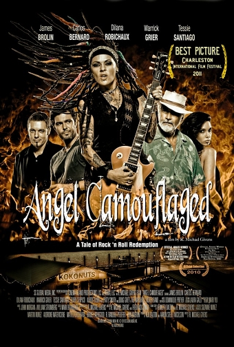 Angel Camouflaged Trailer