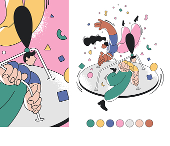 Illustrations for Playbook