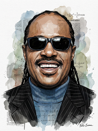 Stevie Wonder