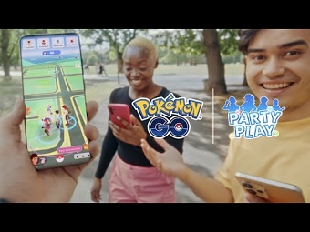 Pokémon GO - Start the Party