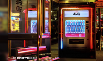 Asahi bus stop Vending Machine