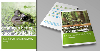 Helping the Environment Agency help biodiversity