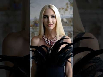 Bvlgari: Sabine Getty // SOCIAL MEDIA AD