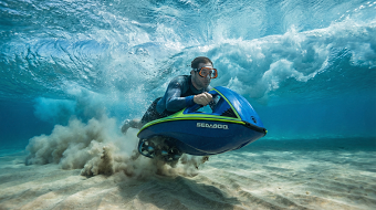 Powered Body Board