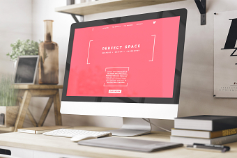 BRANDING: Logo | Brand Identity | Website | Perfect Space Carpentry
