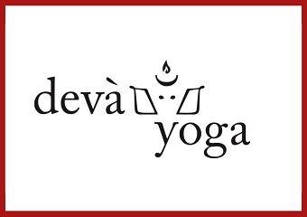 Logo for yoga studio, Deva Yoga