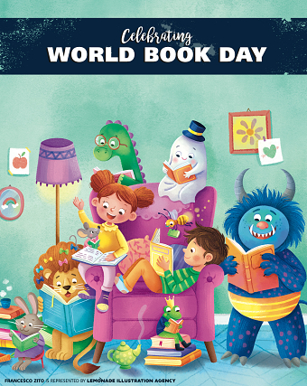 CELEBRATING WORLD BOOK DAY