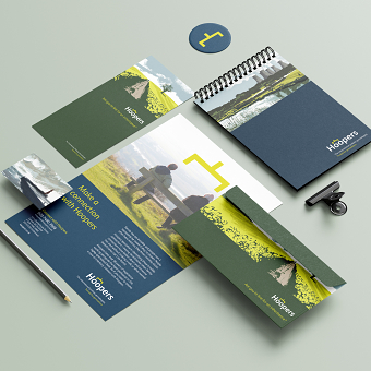 Hoopers Brand Identity