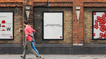 BBC News Youth flyposter campaign