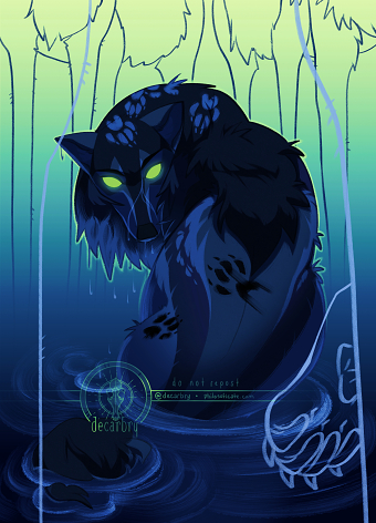 drown