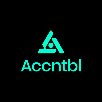 Accntbl Fitness App logo concept
