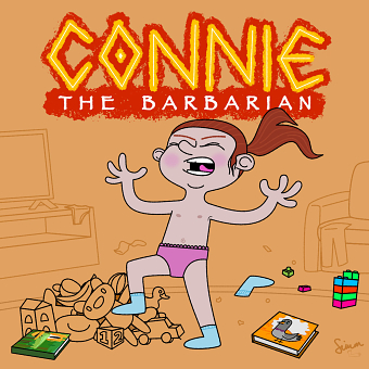 Connie the Barbarian