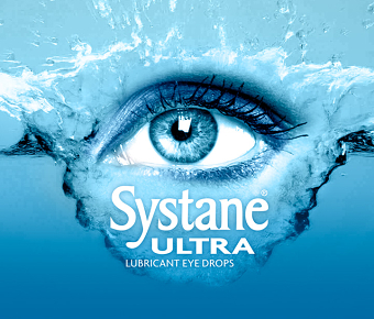 Systane Ultra – POS Design for Novartis