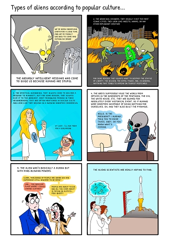 Comic Strips