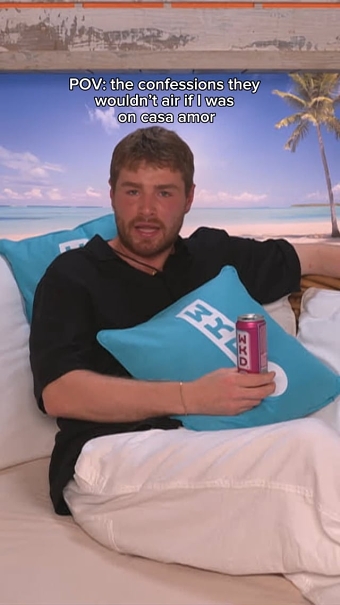 WKD x Love Island x Jack Taylor