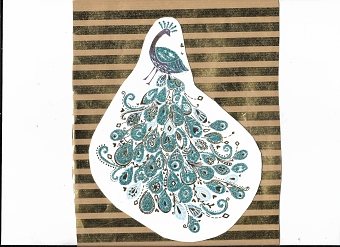 Peacock design