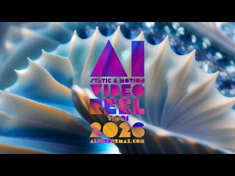 AI Motion Video ShowReel 2026 v.001